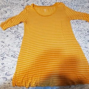 3/4 length sleeve women's top